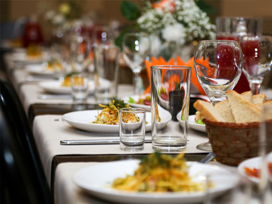 Рестораны и бары - Курортный комплекс Pontos Family Resort Zarya / Понтос Фэмили Резорт Заря