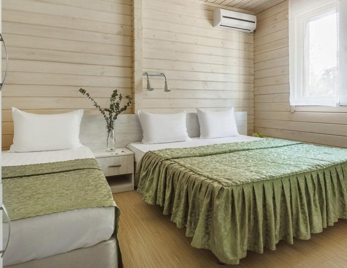 Номера и цены