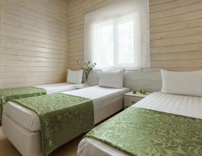 Стандарт - Курортный комплекс Pontos Family Resort Zarya / Понтос Фэмили Резорт Заря