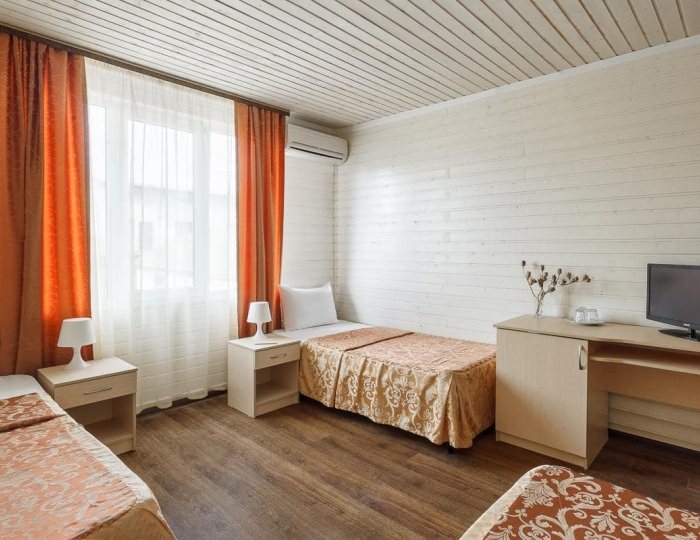 Стандарт 3-местный - Курортный комплекс Pontos Family Resort Zarya / Понтос Фэмили Резорт Заря