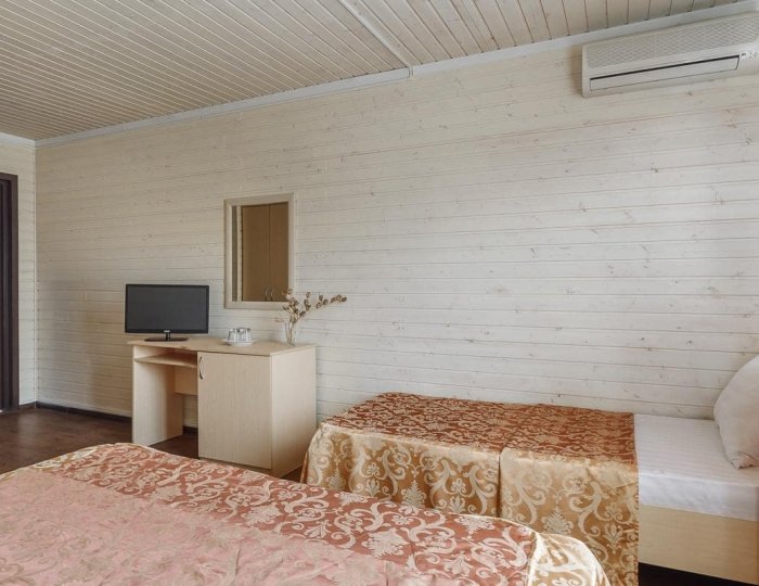 Стандарт 3-местный - Курортный комплекс Pontos Family Resort Zarya / Понтос Фэмили Резорт Заря