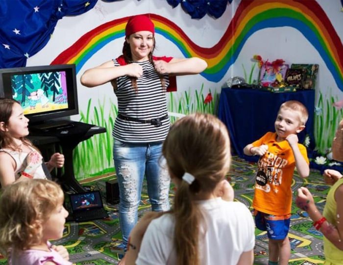 Детская комната - Курортный комплекс Pontos Family Resort Zarya / Понтос Фэмили Резорт Заря