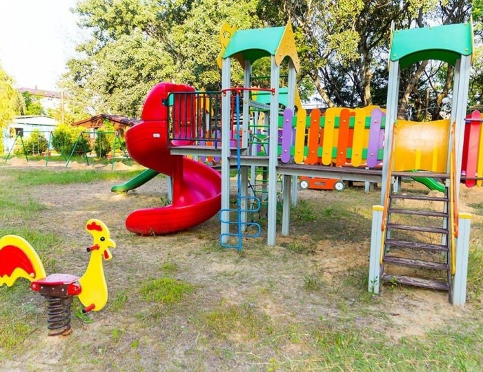 Детская площадка - Курортный комплекс Pontos Family Resort Zarya / Понтос Фэмили Резорт Заря