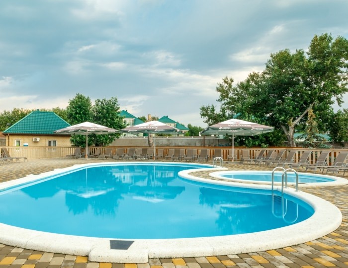 Внешний вид и территория - Курортный комплекс Pontos Family Resort Zarya / Понтос Фэмили Резорт Заря