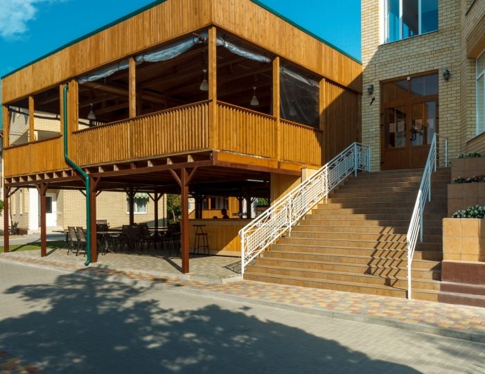 Внешний вид и территория - Курортный комплекс Pontos Family Resort Zarya / Понтос Фэмили Резорт Заря