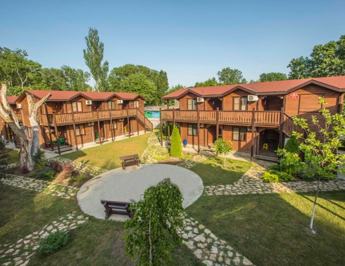 Внешний вид и территория - Курортный комплекс Pontos Family Resort Zarya / Понтос Фэмили Резорт Заря