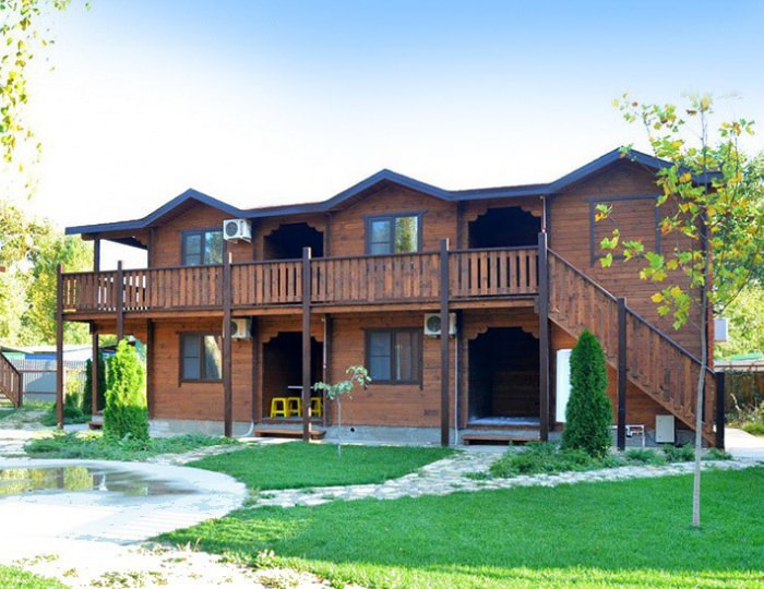 Внешний вид и территория - Курортный комплекс Pontos Family Resort Zarya / Понтос Фэмили Резорт Заря