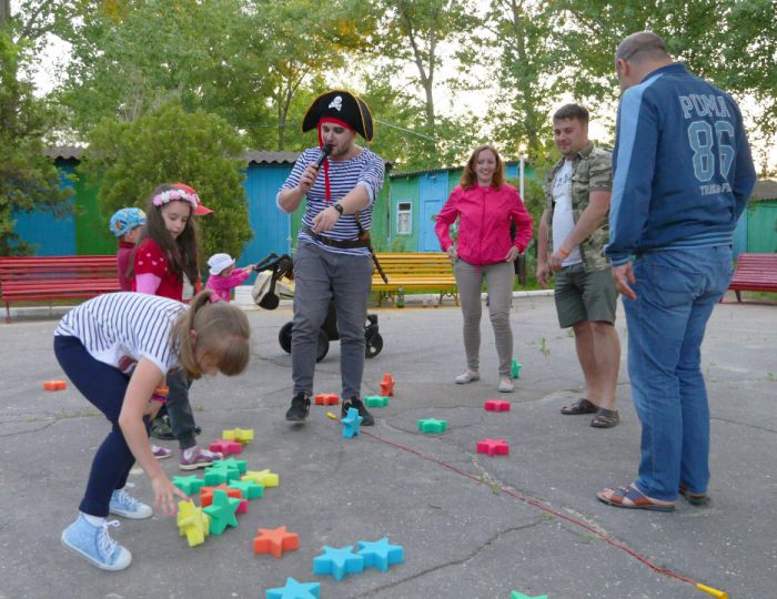 Анимация - Курортный комплекс Pontos Family Resort Zarya / Понтос Фэмили Резорт Заря