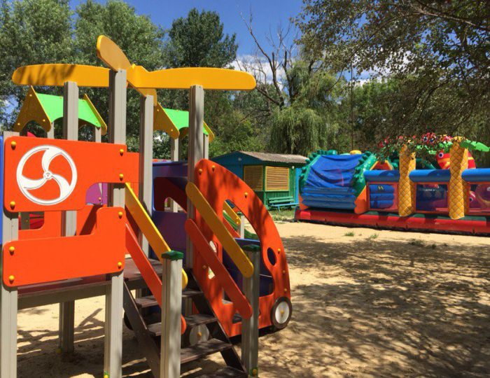 Детская площадка - Курортный комплекс Pontos Family Resort Zarya / Понтос Фэмили Резорт Заря