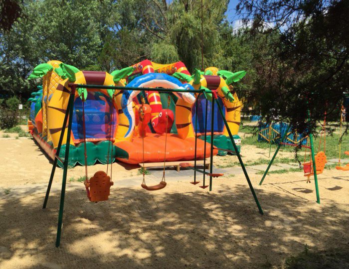 Детская площадка - Курортный комплекс Pontos Family Resort Zarya / Понтос Фэмили Резорт Заря