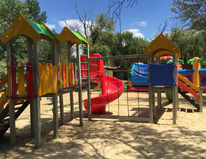 Детская площадка - Курортный комплекс Pontos Family Resort Zarya / Понтос Фэмили Резорт Заря