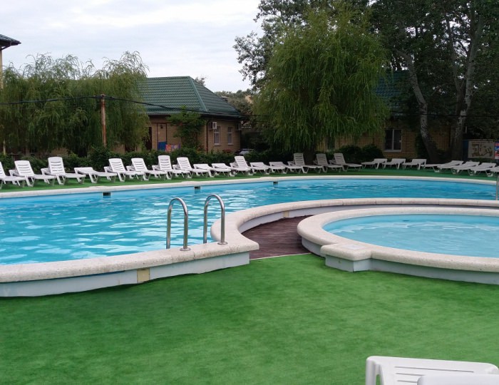 Детский бассейн - Курортный комплекс Pontos Family Resort Zarya / Понтос Фэмили Резорт Заря