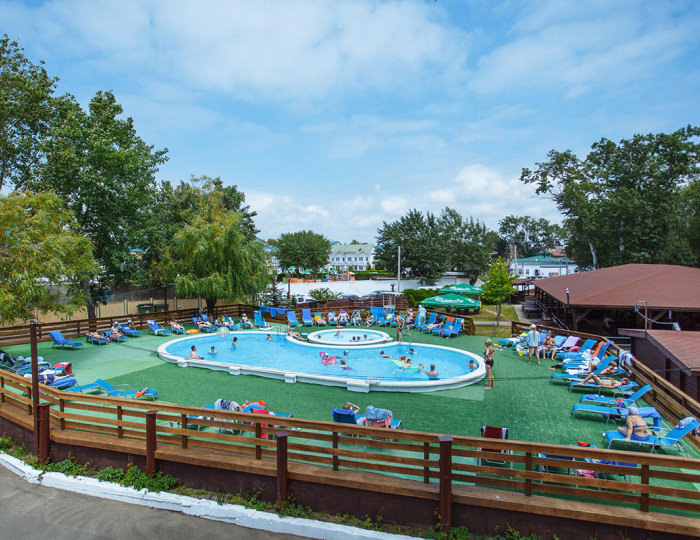 Внешний вид и территория - Курортный комплекс Pontos Family Resort Zarya / Понтос Фэмили Резорт Заря