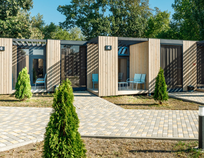 Бунгало 2-местный - Курортный комплекс Pontos Family Resort Zarya / Понтос Фэмили Резорт Заря