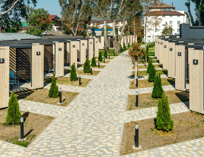 Бунгало 2-местный - Курортный комплекс Pontos Family Resort Zarya / Понтос Фэмили Резорт Заря