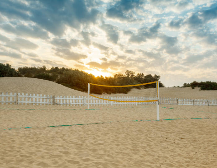 Волейбольная площадка - Курортный комплекс Pontos Family Resort Zarya / Понтос Фэмили Резорт Заря